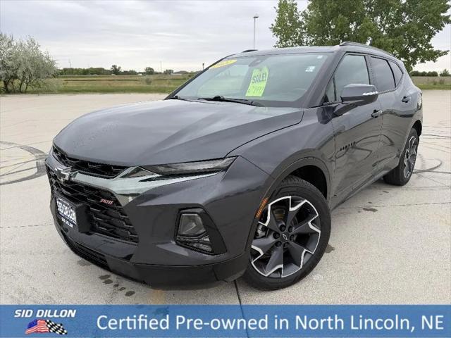 2021 Chevrolet Blazer AWD RS for sale in Lincoln, NE