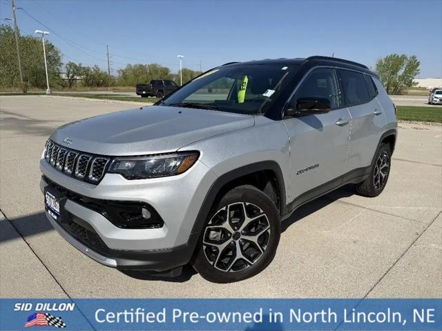 2025 Jeep Compass Limited 4x4 for sale in Lincoln, NE
