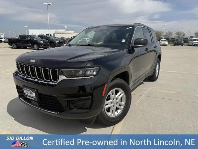 2023 Jeep Grand Cherokee Laredo 4x4 for sale in Lincoln, NE