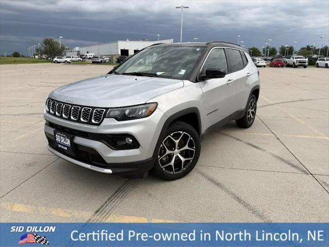 2024 Jeep Compass Limited 4x4 for sale in Lincoln, NE