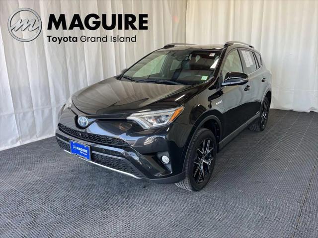 2018 Toyota RAV4 Hybrid SE for sale in Grand Island, NY