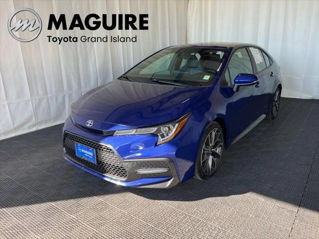 2021 Toyota Corolla SE for sale in Grand Island, NY