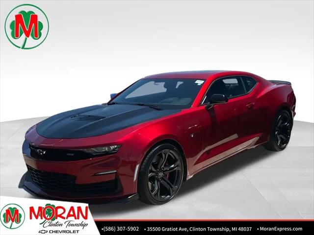 2022 Chevrolet Camaro RWD Coupe 2SS for sale in Clinton Township, MI