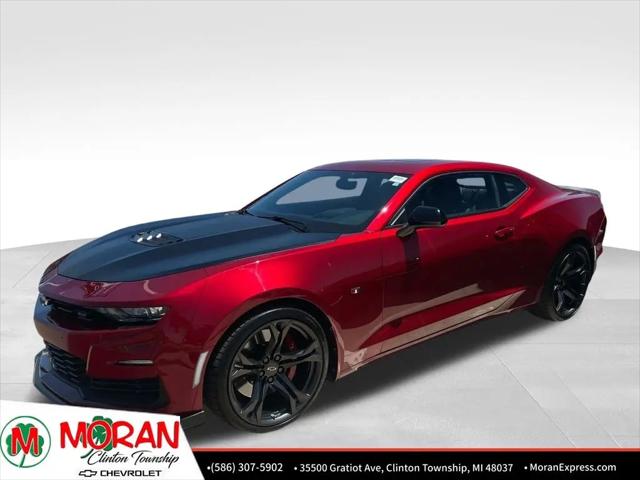 2022 Chevrolet Camaro RWD Coupe 2SS