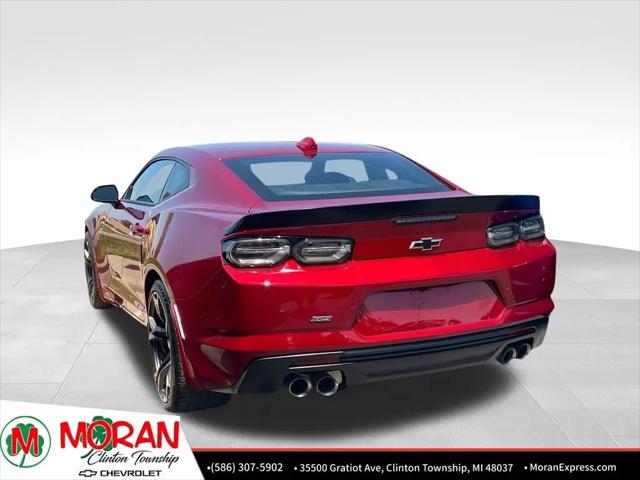 2022 Chevrolet Camaro RWD Coupe 2SS