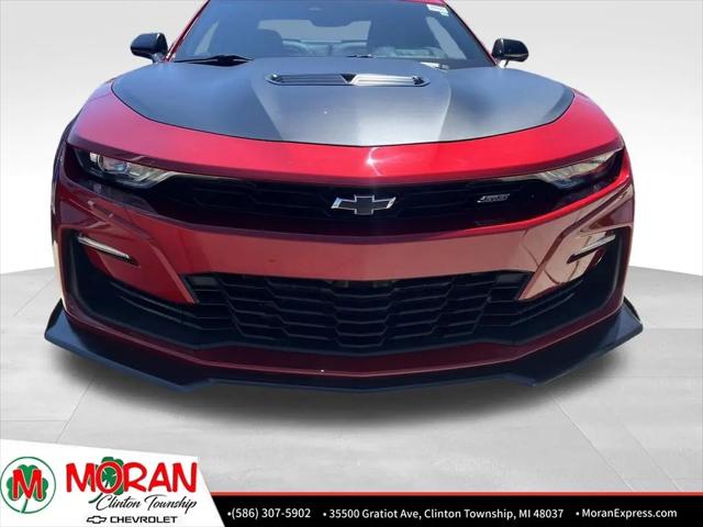 2022 Chevrolet Camaro RWD Coupe 2SS