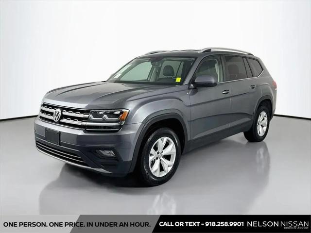 2019 Volkswagen Atlas 3.6L V6 SE for sale in Broken Arrow, OK
