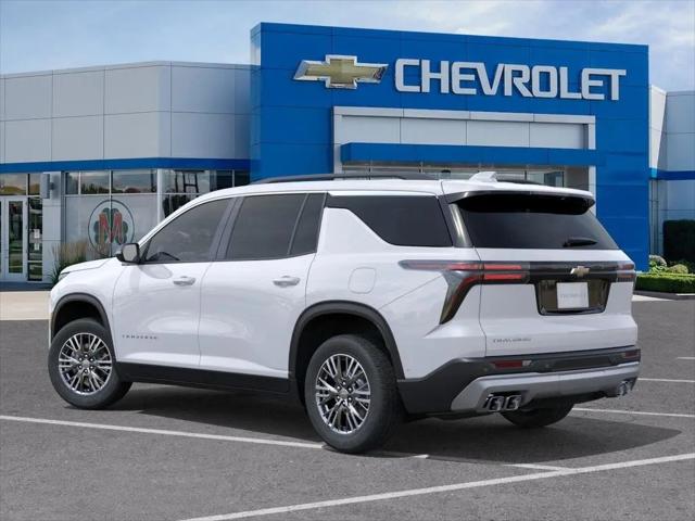 2026 Chevrolet Traverse FWD LT