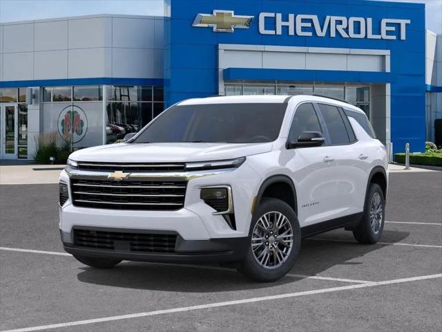 2026 Chevrolet Traverse FWD LT