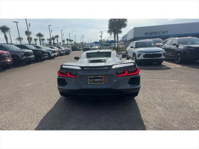 2024 Chevrolet Corvette Stingray RWD Convertible 3LT