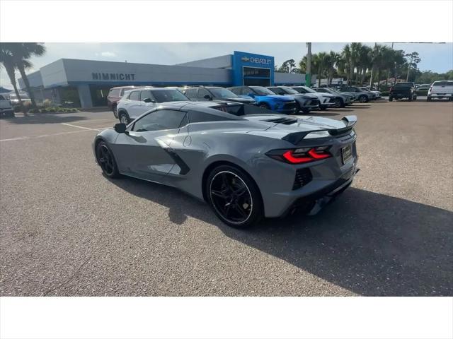 2024 Chevrolet Corvette Stingray RWD Convertible 3LT