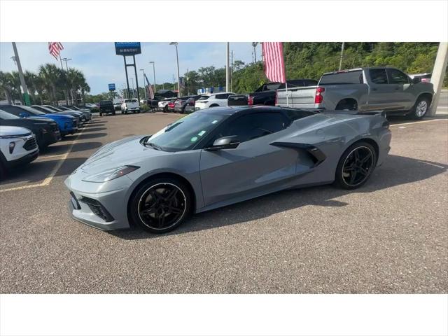 2024 Chevrolet Corvette Stingray RWD Convertible 3LT