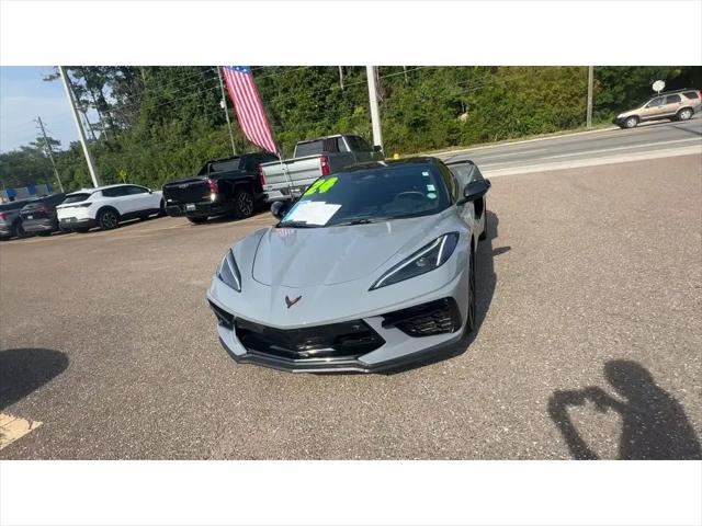 2024 Chevrolet Corvette Stingray RWD Convertible 3LT