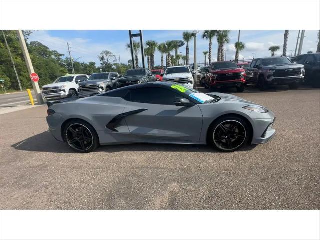 2024 Chevrolet Corvette Stingray RWD Convertible 3LT