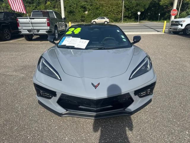 2024 Chevrolet Corvette Stingray RWD Convertible 3LT