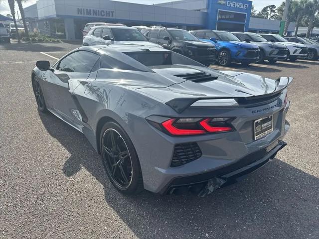2024 Chevrolet Corvette Stingray RWD Convertible 3LT