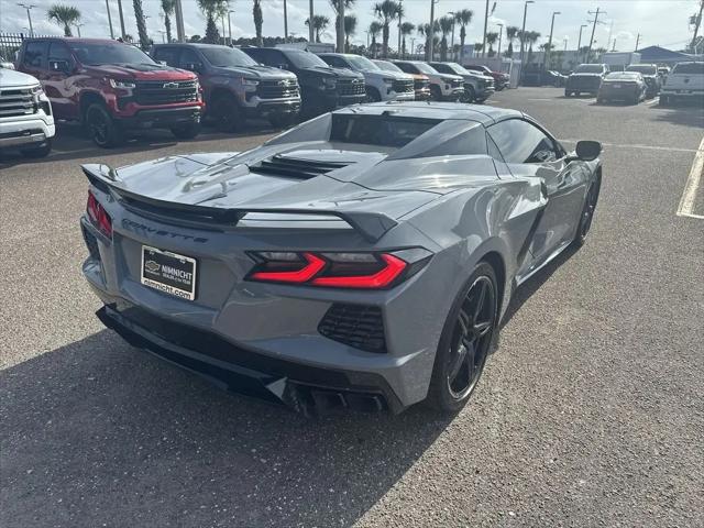 2024 Chevrolet Corvette Stingray RWD Convertible 3LT