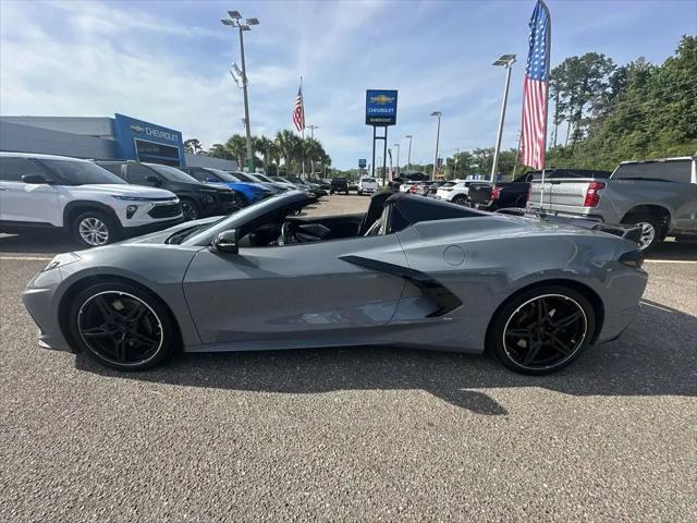 2024 Chevrolet Corvette Stingray RWD Convertible 3LT