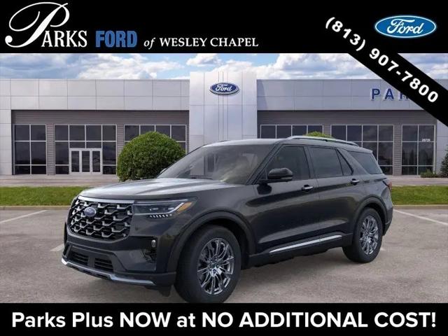 2026 Ford Explorer Platinum for sale in Wesley Chapel, FL