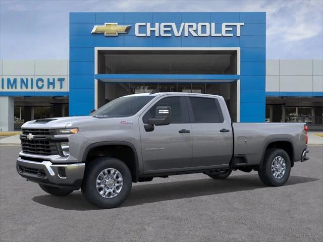 2026 Chevrolet Silverado 3500HD Crew Cab, Long Bed, WT Dual Rear Wheel, RWD