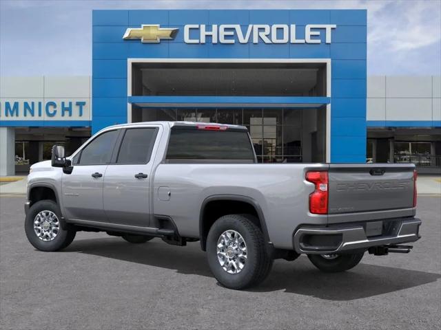 2026 Chevrolet Silverado 3500HD Crew Cab, Long Bed, WT Dual Rear Wheel, RWD