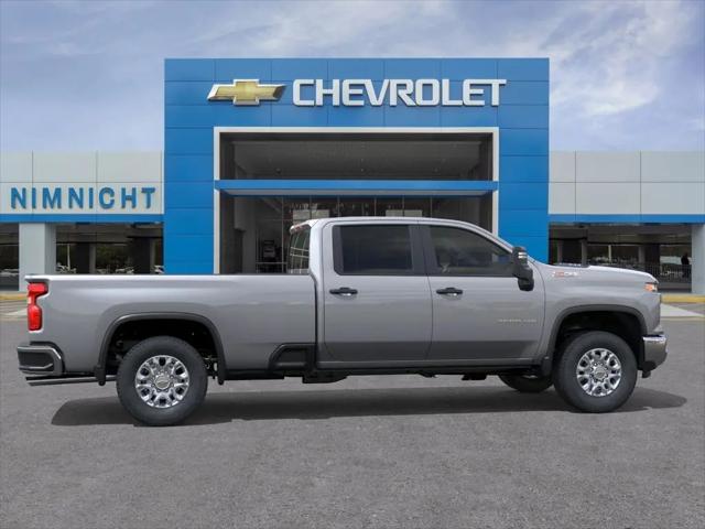 2026 Chevrolet Silverado 3500HD Crew Cab, Long Bed, WT Dual Rear Wheel, RWD