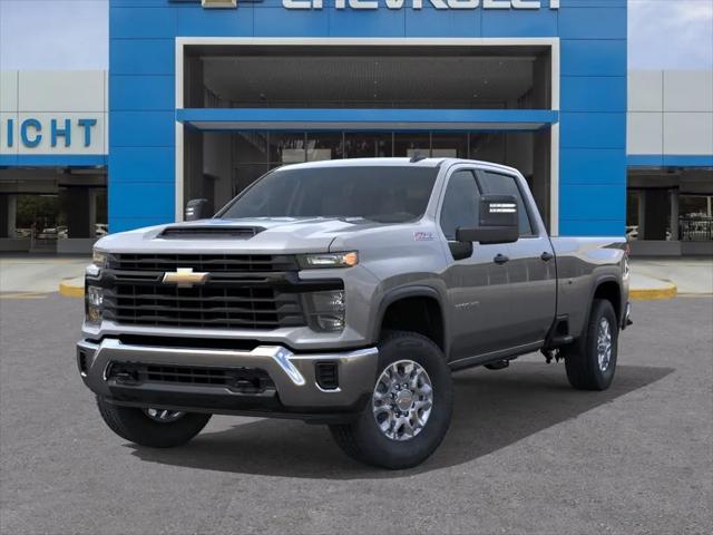 2026 Chevrolet Silverado 3500HD Crew Cab, Long Bed, WT Dual Rear Wheel, RWD