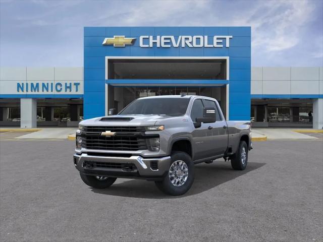 2026 Chevrolet Silverado 3500HD Crew Cab, Long Bed, WT Dual Rear Wheel, RWD