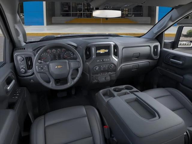 2026 Chevrolet Silverado 3500HD Crew Cab, Long Bed, WT Dual Rear Wheel, RWD