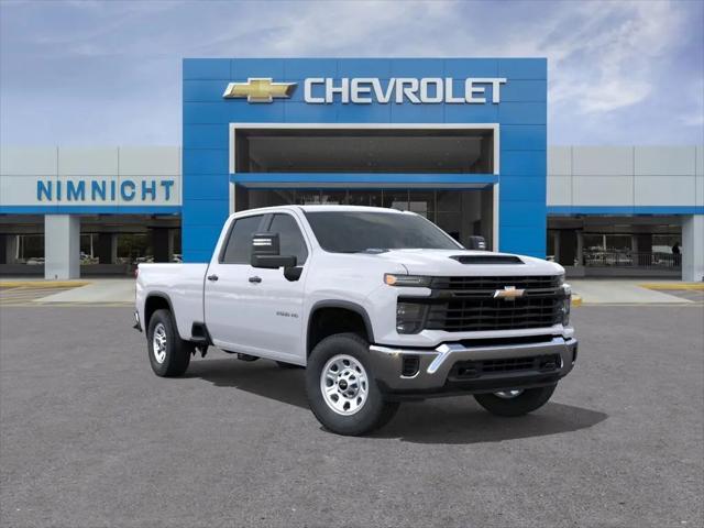 2026 Chevrolet Silverado 2500HD Crew Cab, Long Bed, WT, RWD for sale in Jacksonville, FL