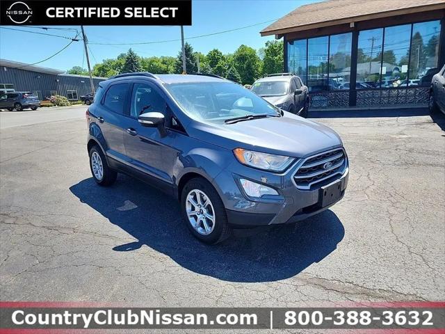 2019 Ford EcoSport SE for sale in Oneonta, NY