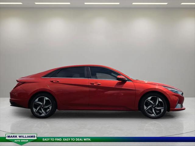 2022 Hyundai Elantra Limited