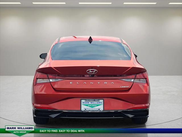 2022 Hyundai Elantra Limited