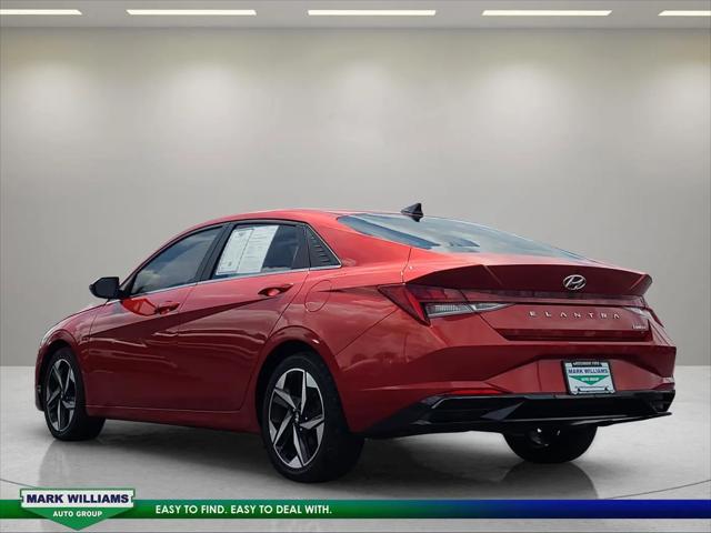 2022 Hyundai Elantra Limited