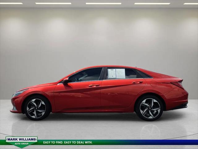2022 Hyundai Elantra Limited