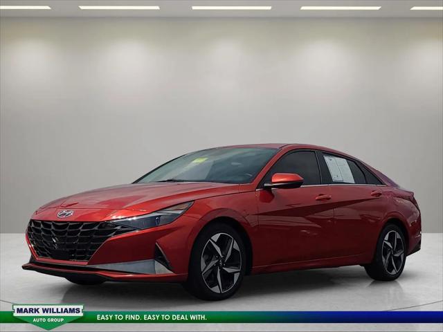2022 Hyundai Elantra Limited