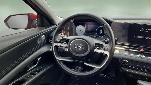 2022 Hyundai Elantra Limited