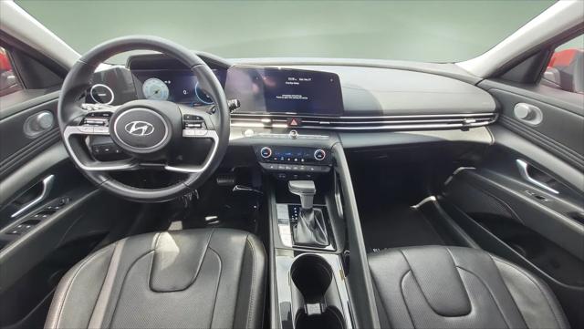 2022 Hyundai Elantra Limited