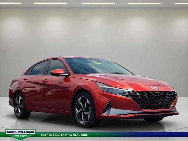 2022 Hyundai Elantra Limited for sale near Cincinnati, OH