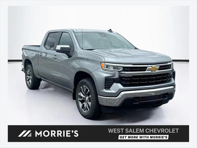 2024 Chevrolet Silverado 1500 4WD Crew Cab Short Bed LT with 2FL for sale in West Salem, WI