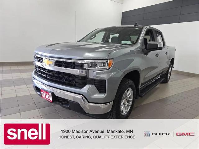 2025 Chevrolet Silverado 1500 4WD Crew Cab Short Bed LT with 2FL for sale in Mankato, MN