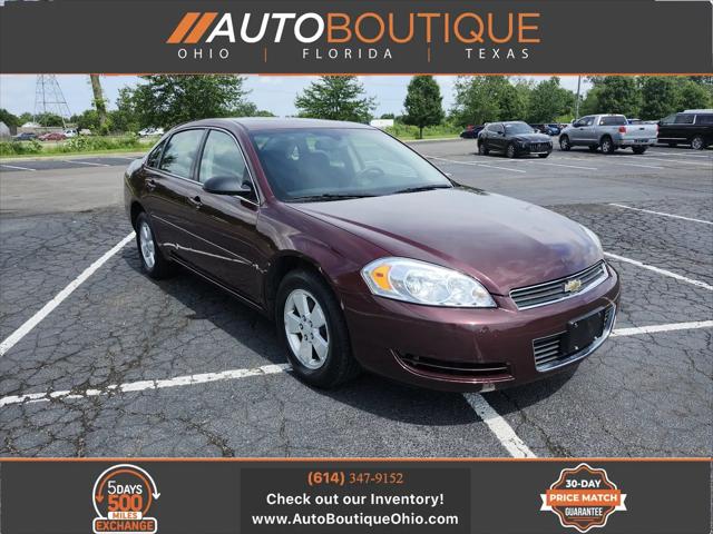 2007 Chevrolet Impala LT for sale in Columbus, OH