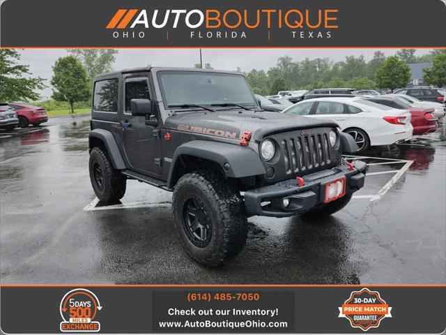 2018 Jeep Wrangler JK Rubicon Recon 4x4 for sale near Columbus, OH