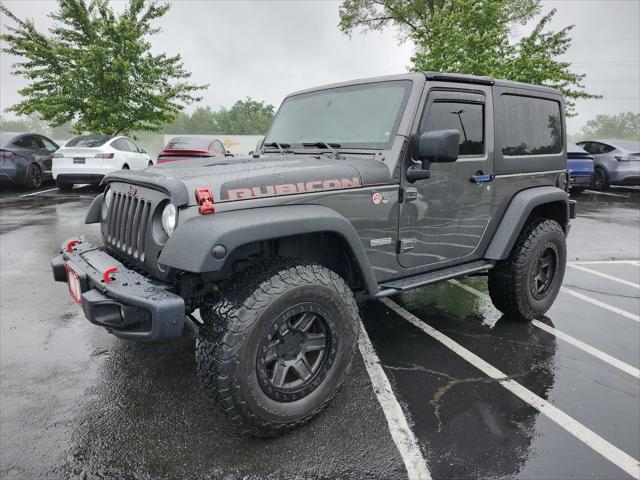 2018 Jeep Wrangler JK Rubicon Recon 4x4