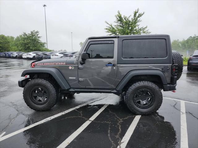 2018 Jeep Wrangler JK Rubicon Recon 4x4