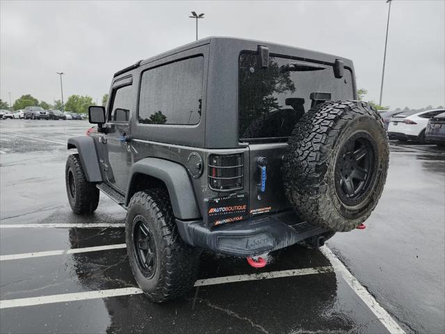 2018 Jeep Wrangler JK Rubicon Recon 4x4
