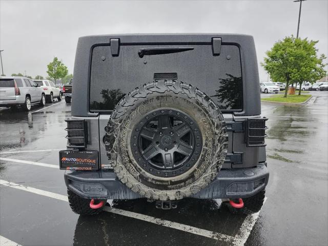 2018 Jeep Wrangler JK Rubicon Recon 4x4