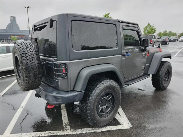 2018 Jeep Wrangler JK Rubicon Recon 4x4