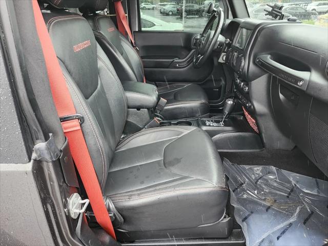 2018 Jeep Wrangler JK Rubicon Recon 4x4