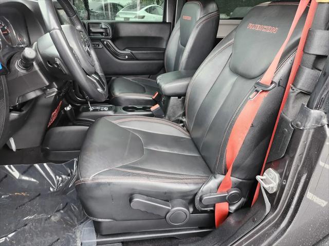 2018 Jeep Wrangler JK Rubicon Recon 4x4